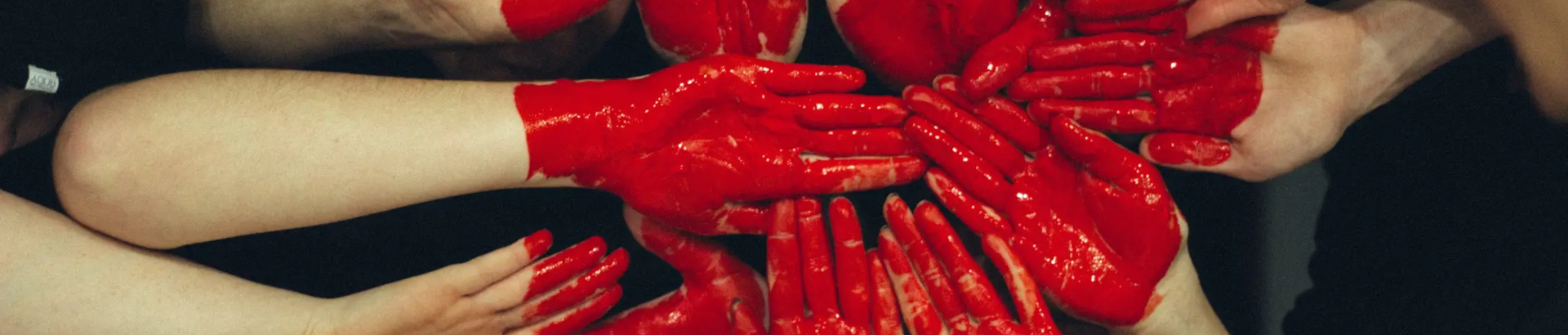 multiracial crowd cheering